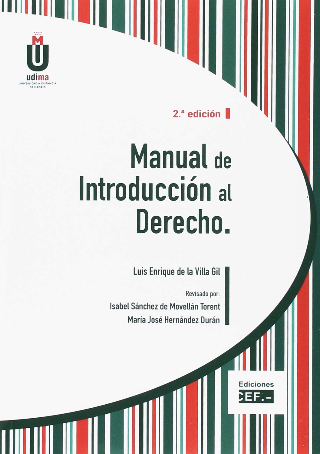 Manual de introducción al derecho