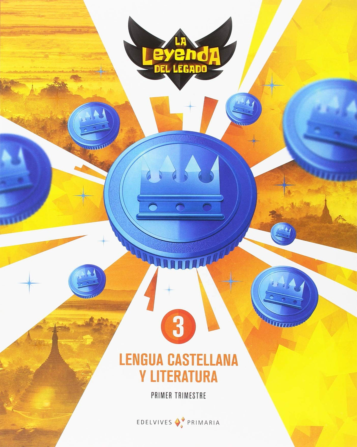 Proyecto: La leyenda del Legado. Lengua castellana y Literatura 3. Trimestres