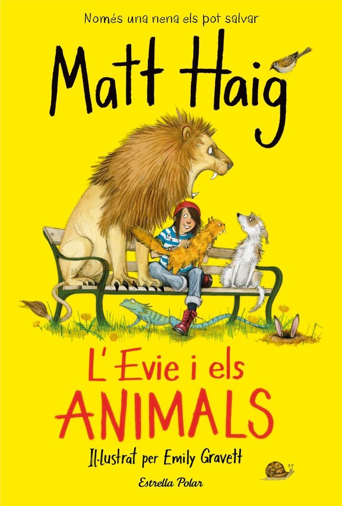 L'Evie i els animals: Il·lustat per Emily Gravett (L' illa del temps)