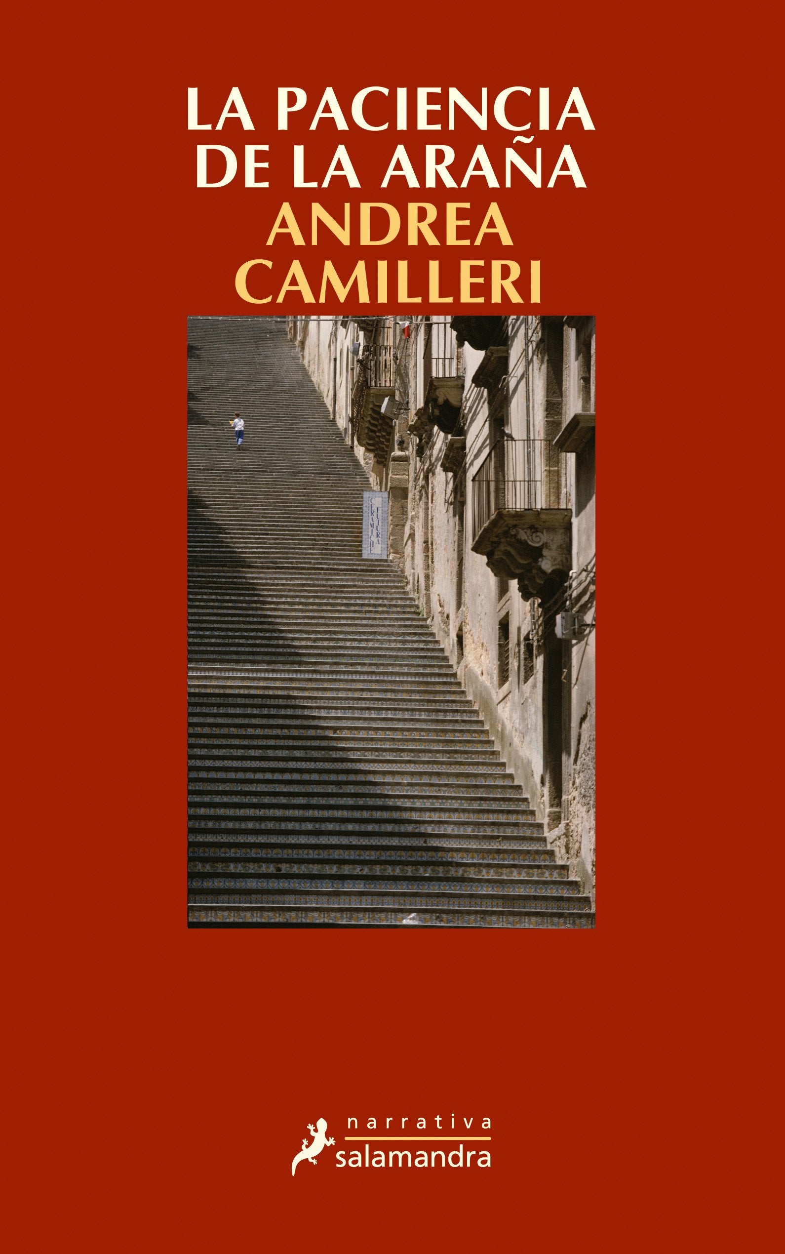 La paciencia de la araña (Comisario Montalbano 12) (Salamandra Narrativa)