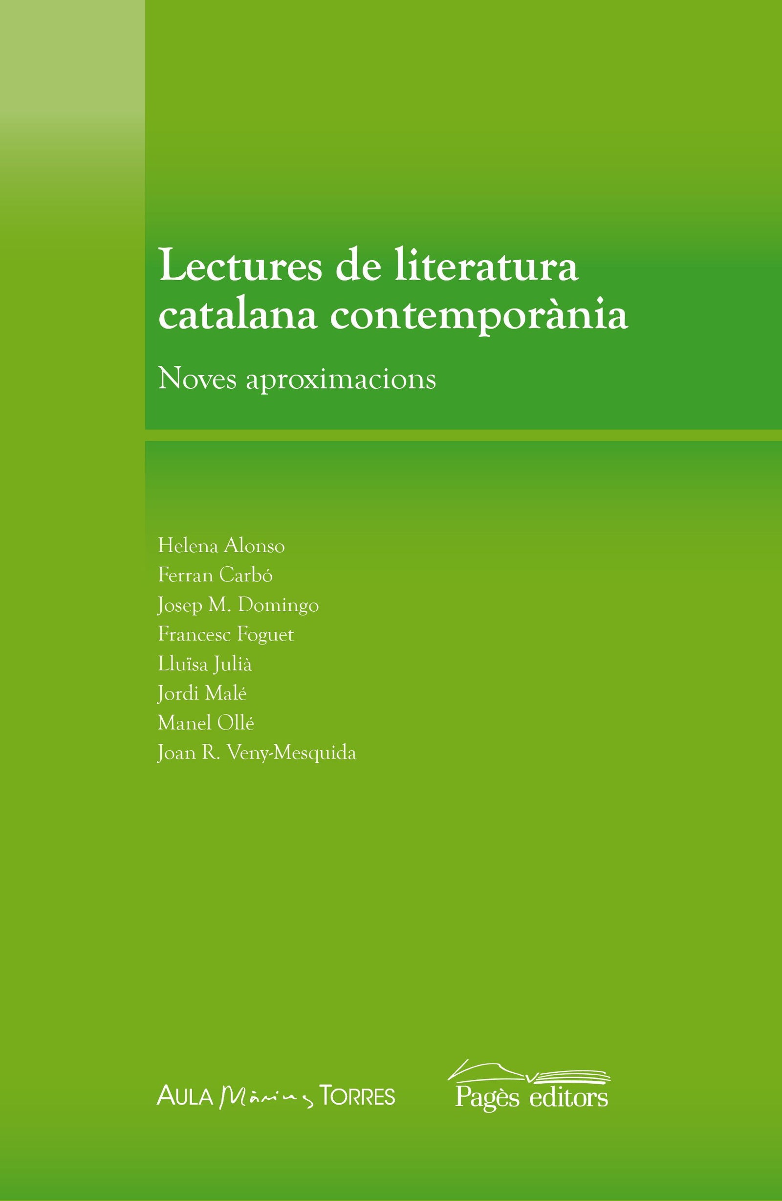 Lectures de literatura catalana contemporània (Trossos)