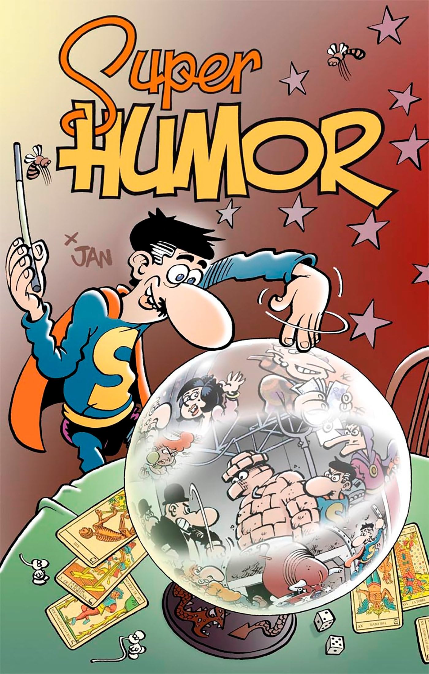 Mortadelo y Filemon 61: Súper Humor
