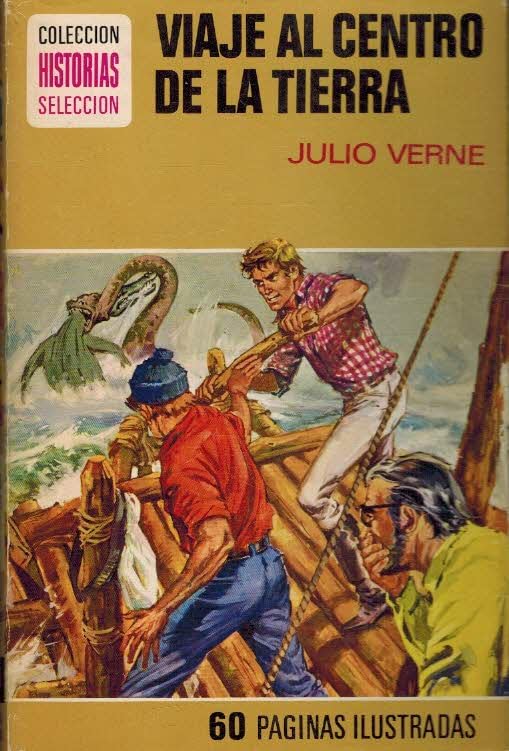 VIAJE AL CENTRO DE LA TIERRA