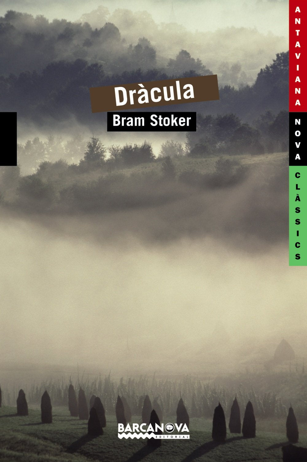 Dràcula (Llibres infantils i juvenils - Antaviana - Antaviana Clàssics)