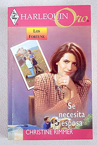 Se necesita esposa