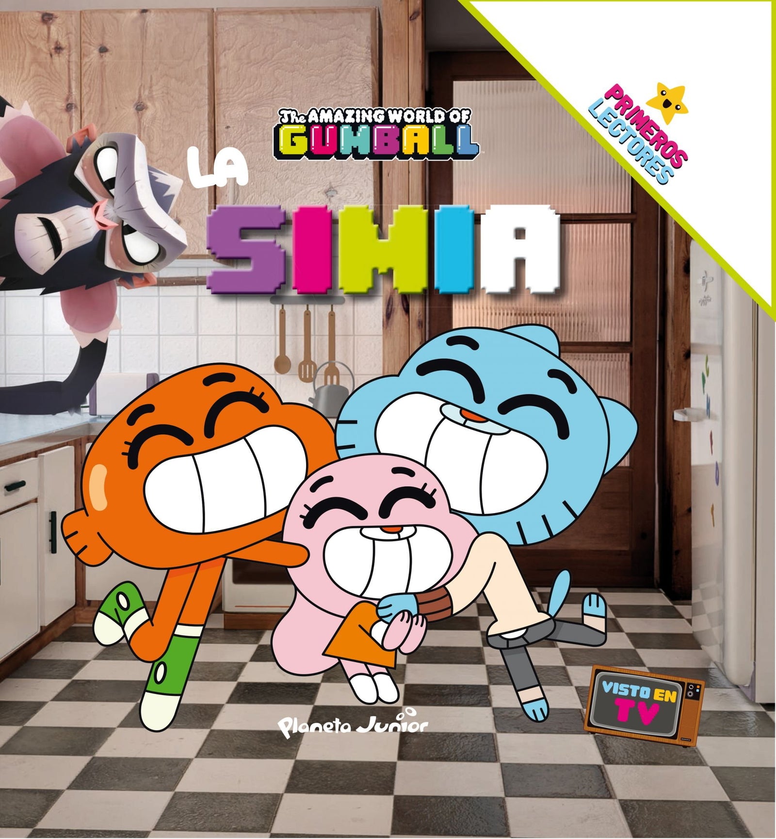 Gumball. Primeros lectores. La simia: Primeros lectores