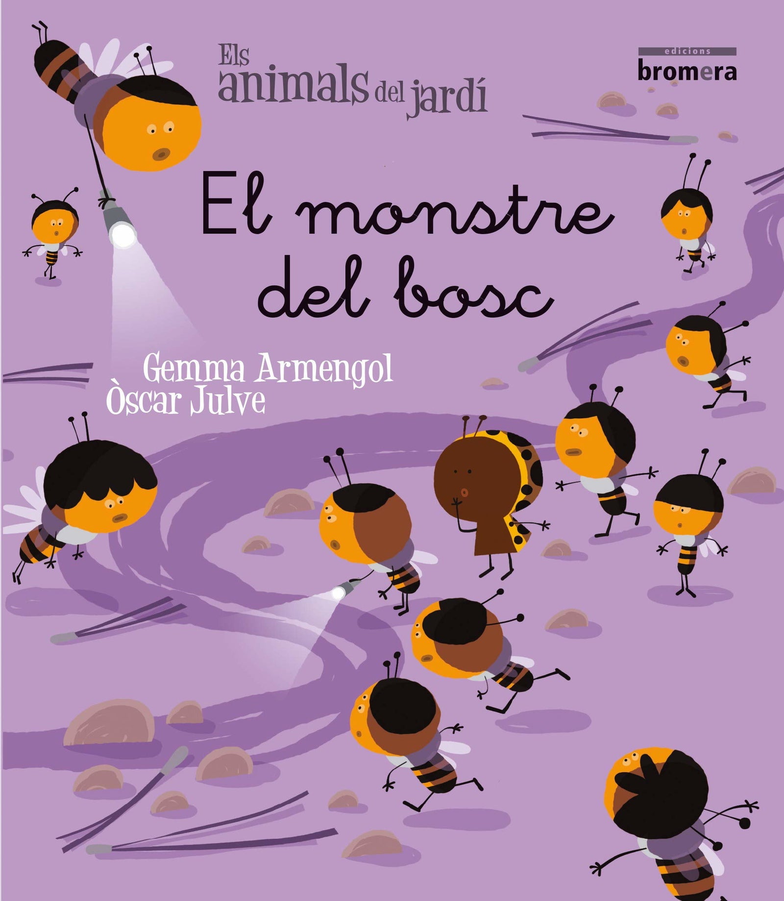 El monstre del bosc: 9 (Els Animals del Jardí)
