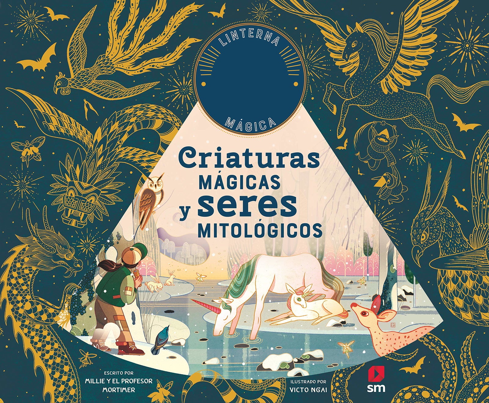 Criaturas mágicas y seres mitológicos (CONOCIMIENTO)