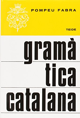 Gramàtica catalana - 9788430780037 (SIN COLECCION)