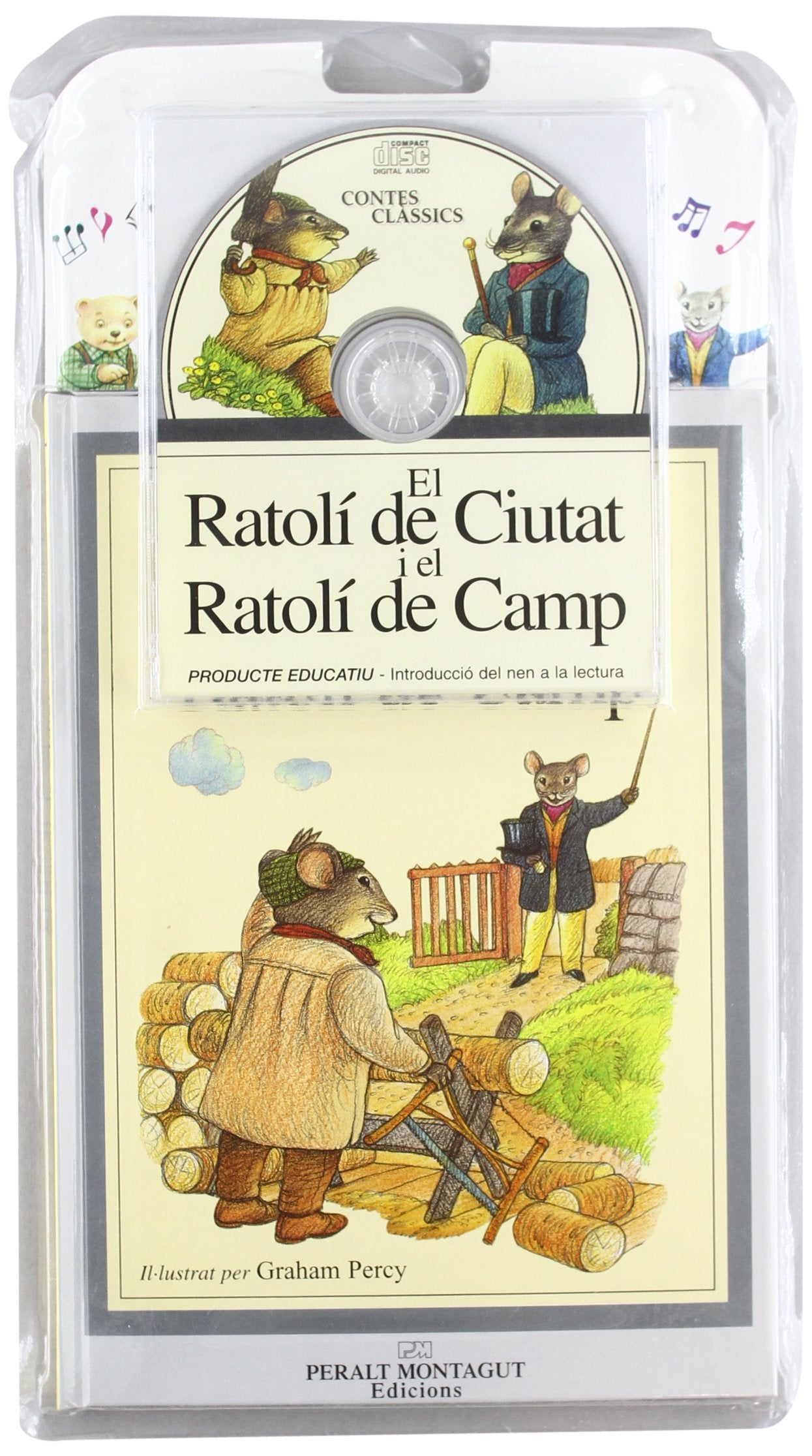 El ratoli de ciutat I el ratoli decamp