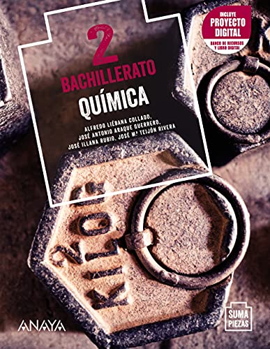 Química 2. - 9788469884775 (SUMA PIEZAS)