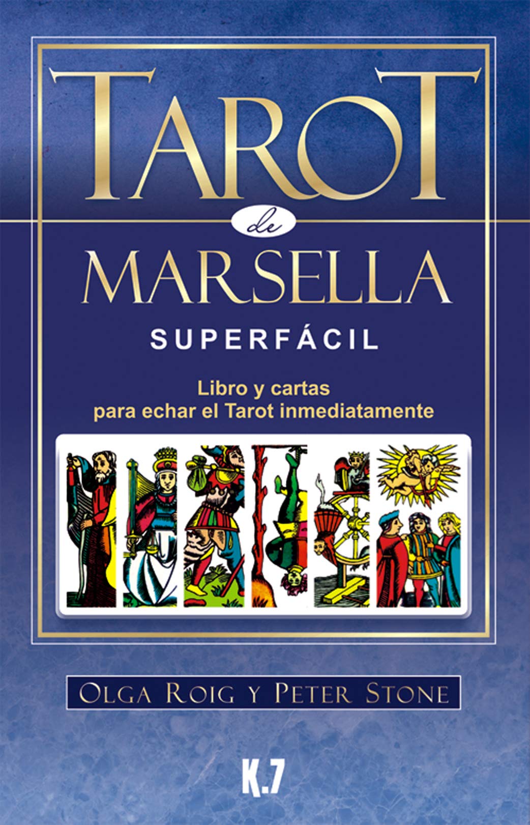 Tarot De Marsella Superfácil: Libro y cartas para echar el Tarot inmediatamente (Packs de adivinación)