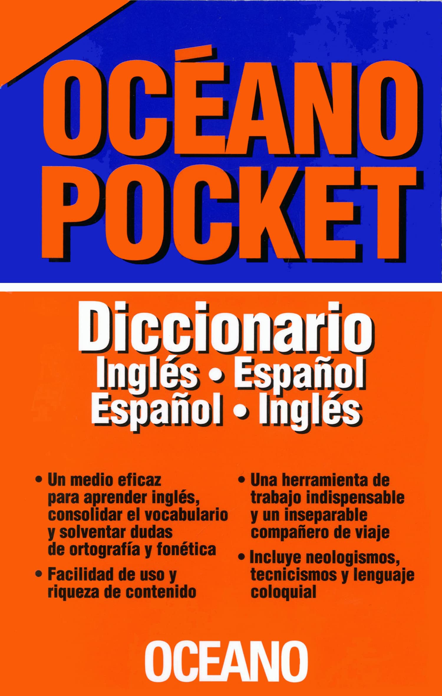 Diccionario Inglés-Español Español-Inglés. Océano Pocket (DICCIONARIOS)