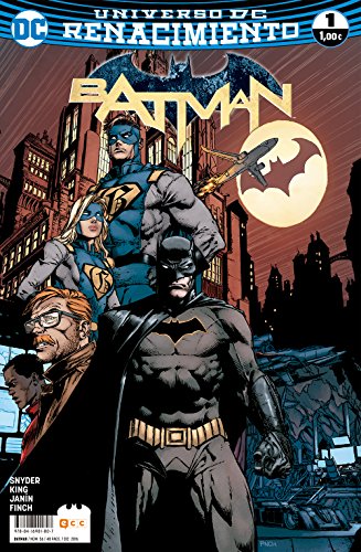 Batman núm. 56/ 1 (Renacimiento) (Batman (Nuevo Universo DC))