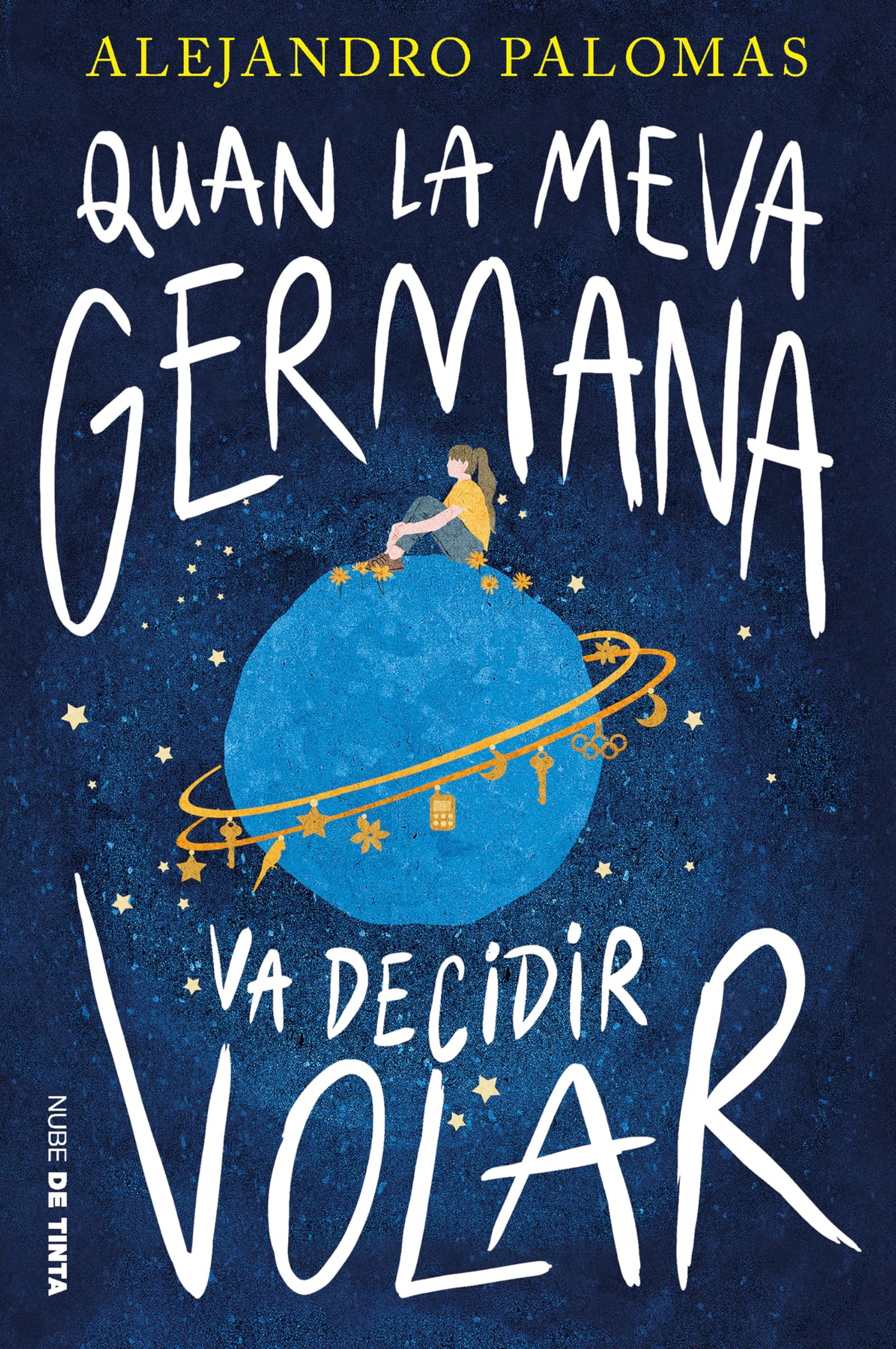 Quan la meva germana va decidir volar (Nube de Tinta)