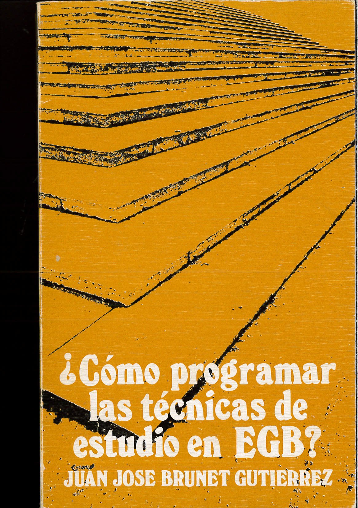 Como programar las tecnicas de estudio en e. g. b. ?