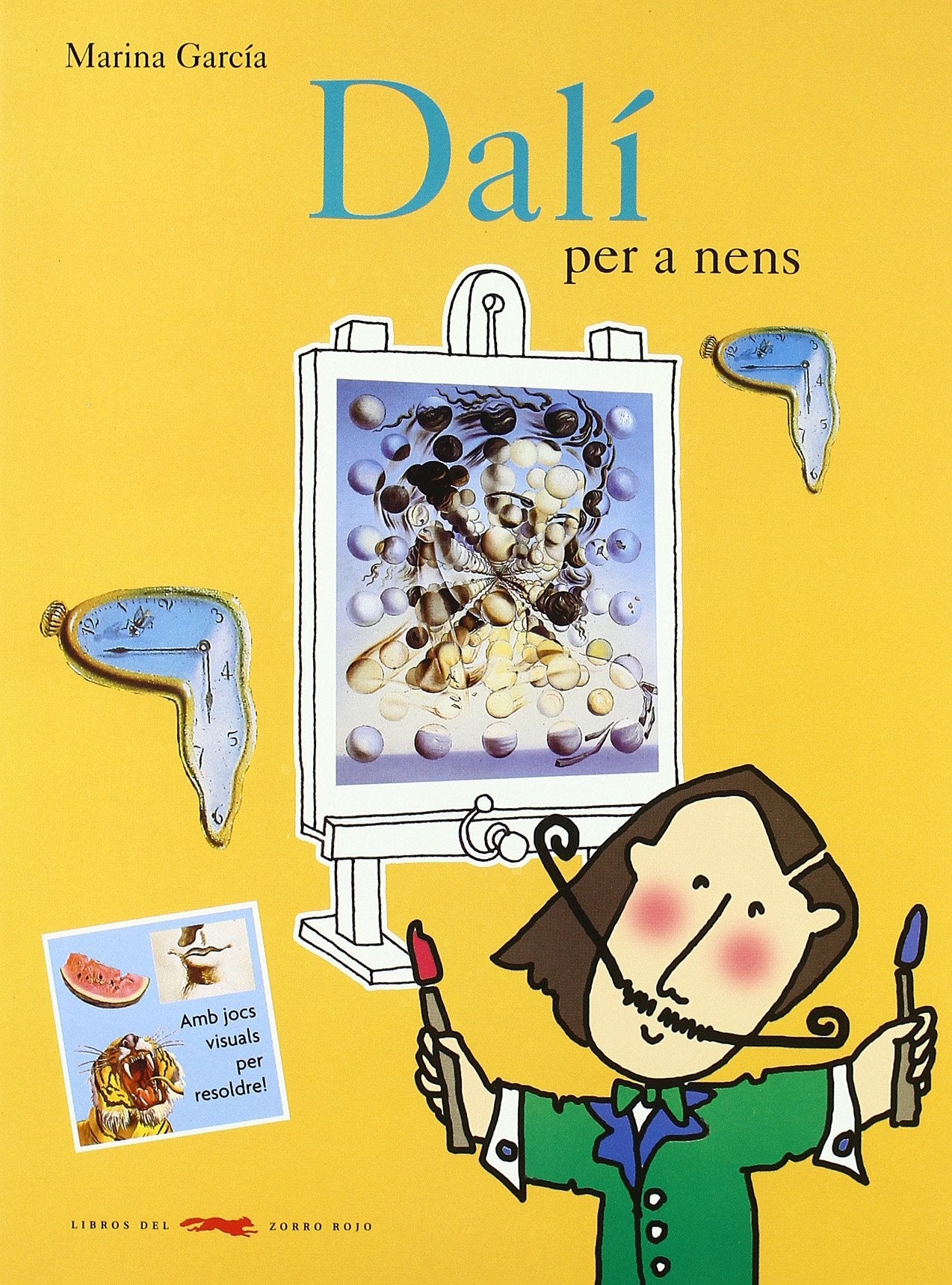 Dalí per a nens (APRENDER Y DESCUBRIR / ARTE PARA NIÑOS)