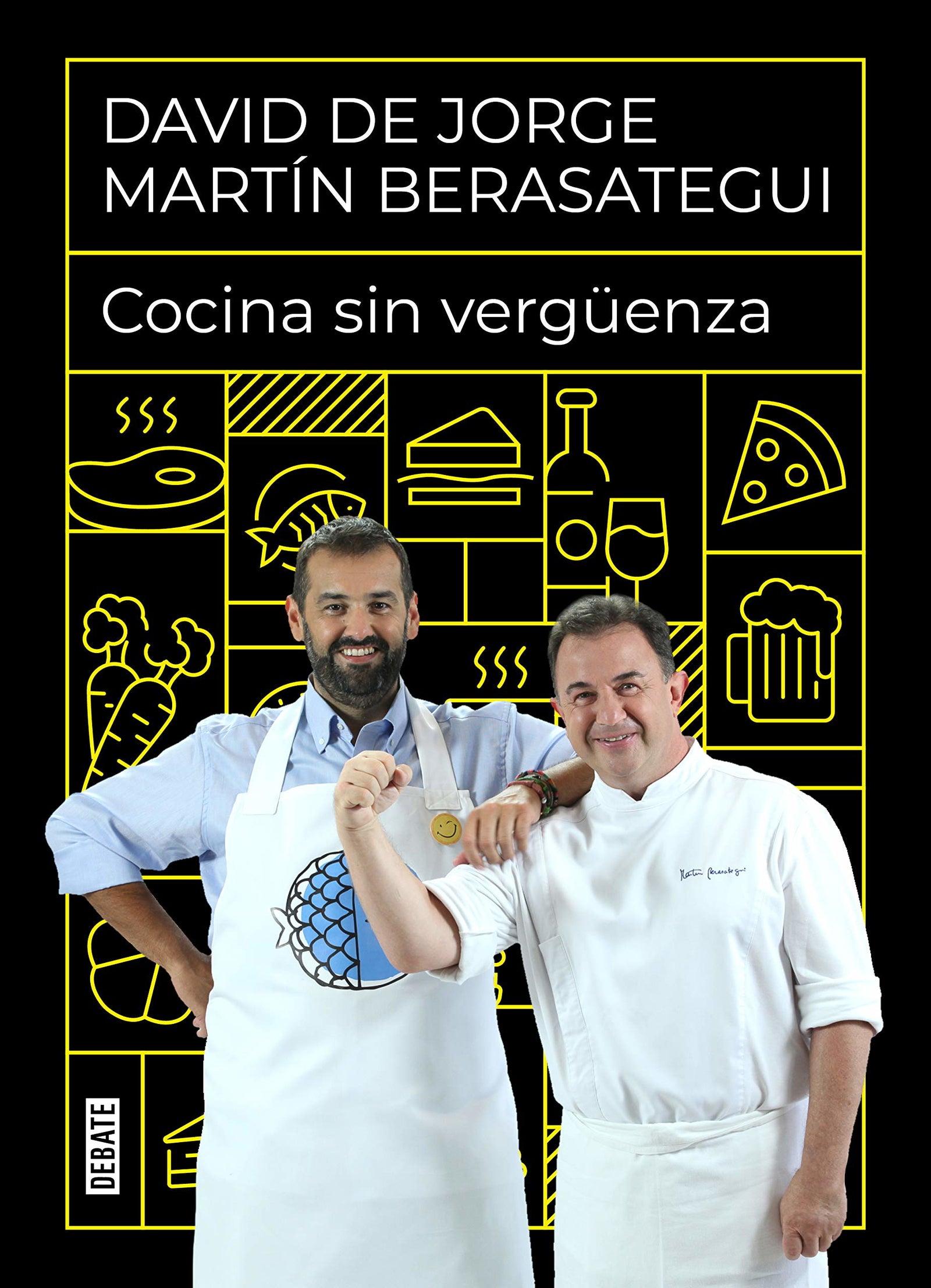Cocina sin vergüenza: Recetas para disfrutar comiendo en casa