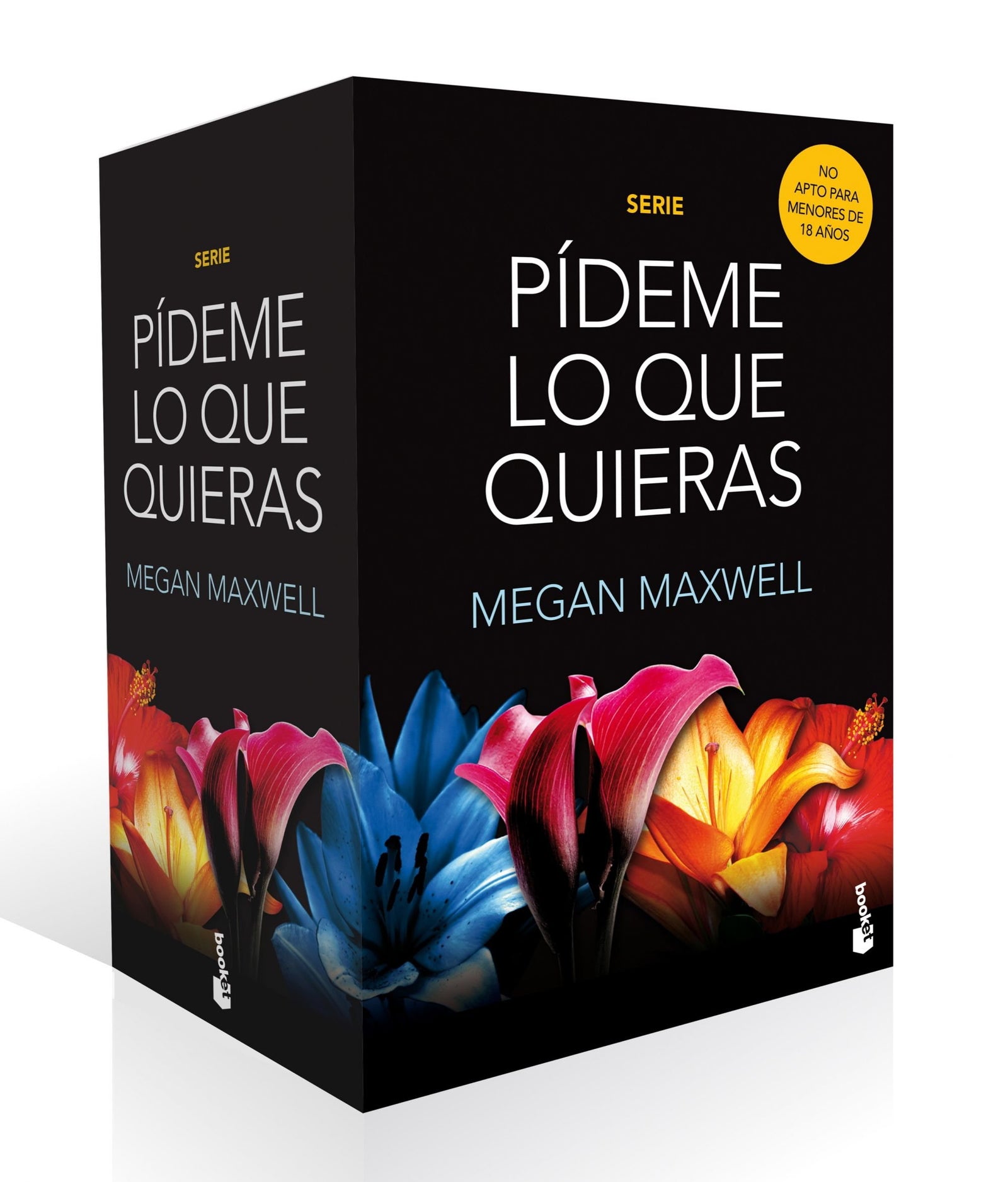 ESTUCHE PÍDEME LO QUE QUIERAS (Erótica)