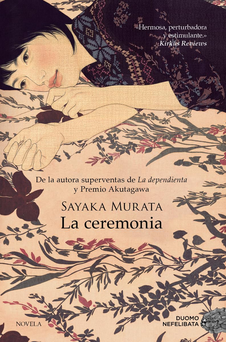 La ceremonia. La nueva voz de la literatura japonesa. Ganadora del Premio Akutagawa