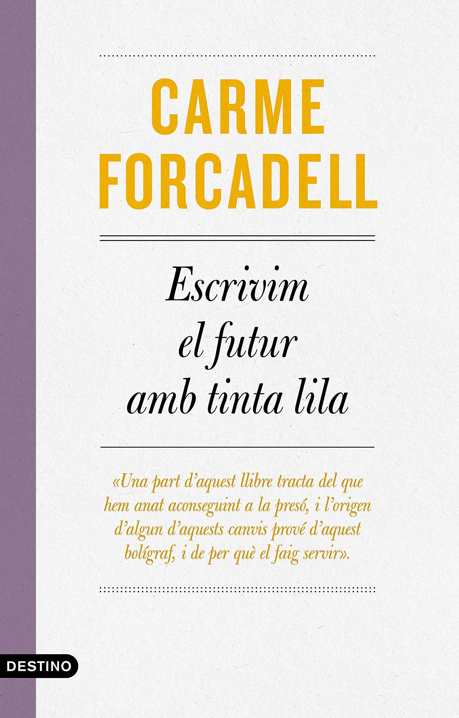 Escrivim el futur amb tinta lila: 269 (L'ANCORA)