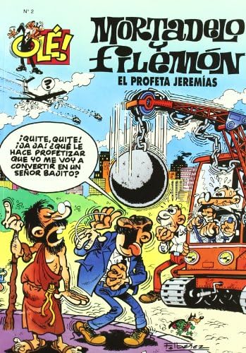 El profeta Jeremías (Olé! Mortadelo 2)