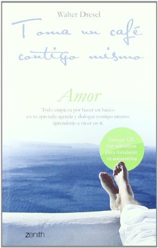 Toma un café contigo mismo + Entre tú y yo + cd con comentarios del autor (Biblioteca Walter Dresel)