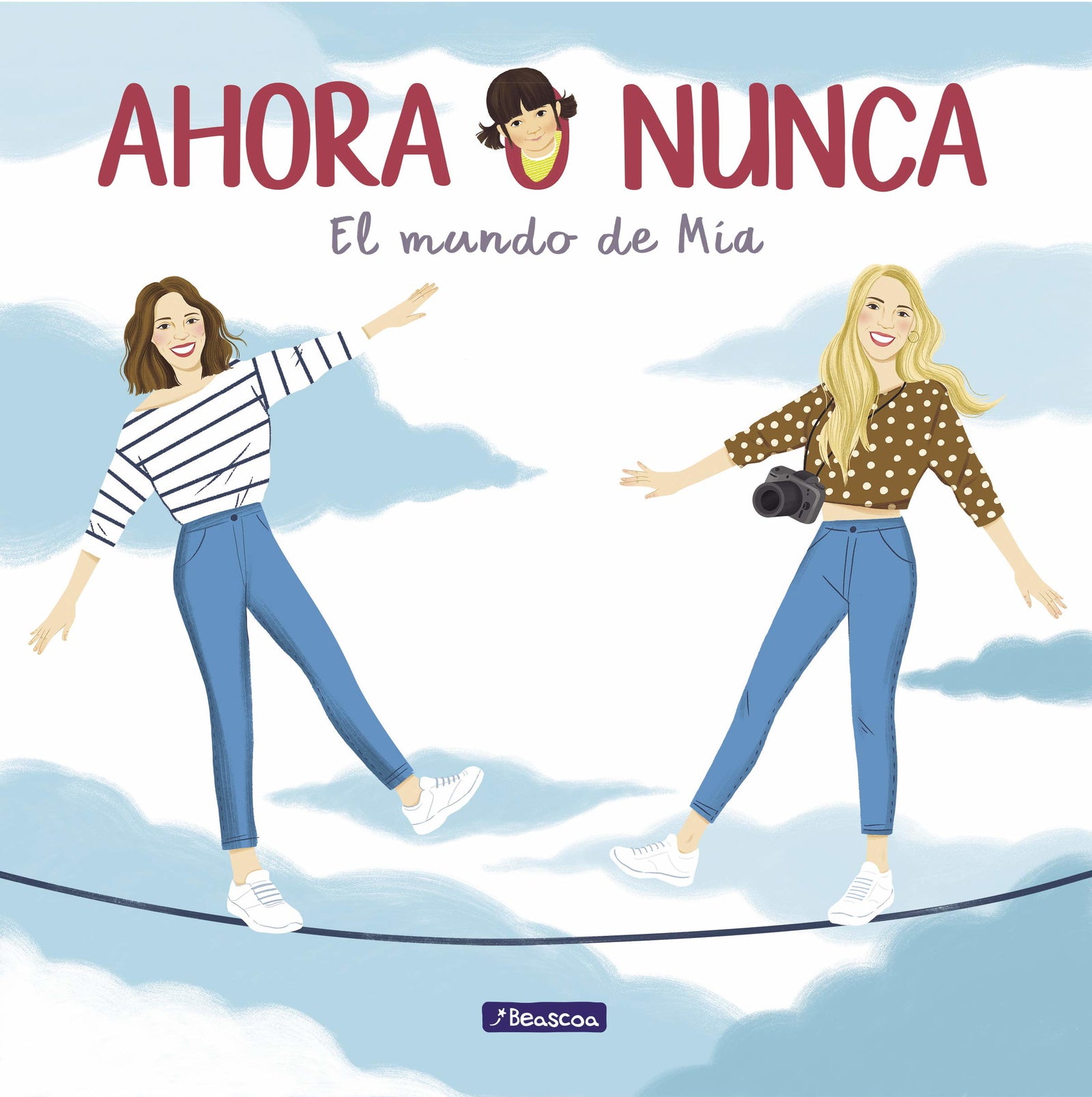 Ahora o nunca. El mundo de Mía (Pequeños curiosos)