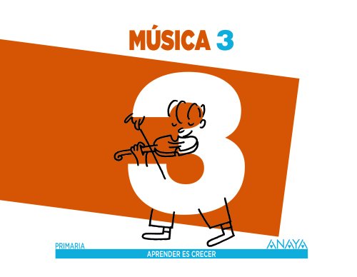 Música 3 (Aprender es crecer) - 9788467848311