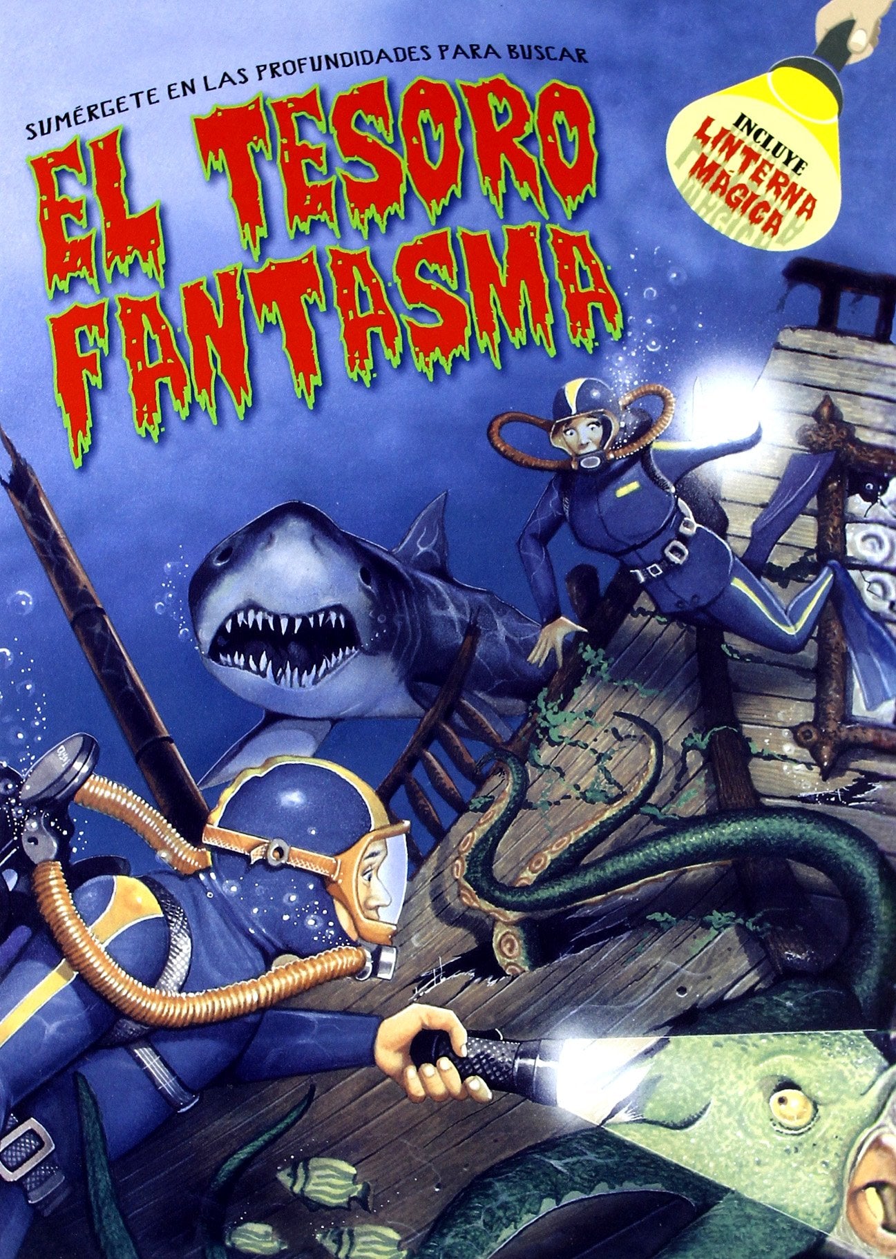 El tesoro fantasma (Castellano - Bruño - Libros Linterna)
