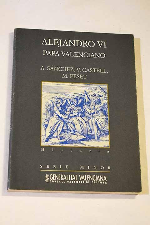 Alejandro VI, papa valenciano