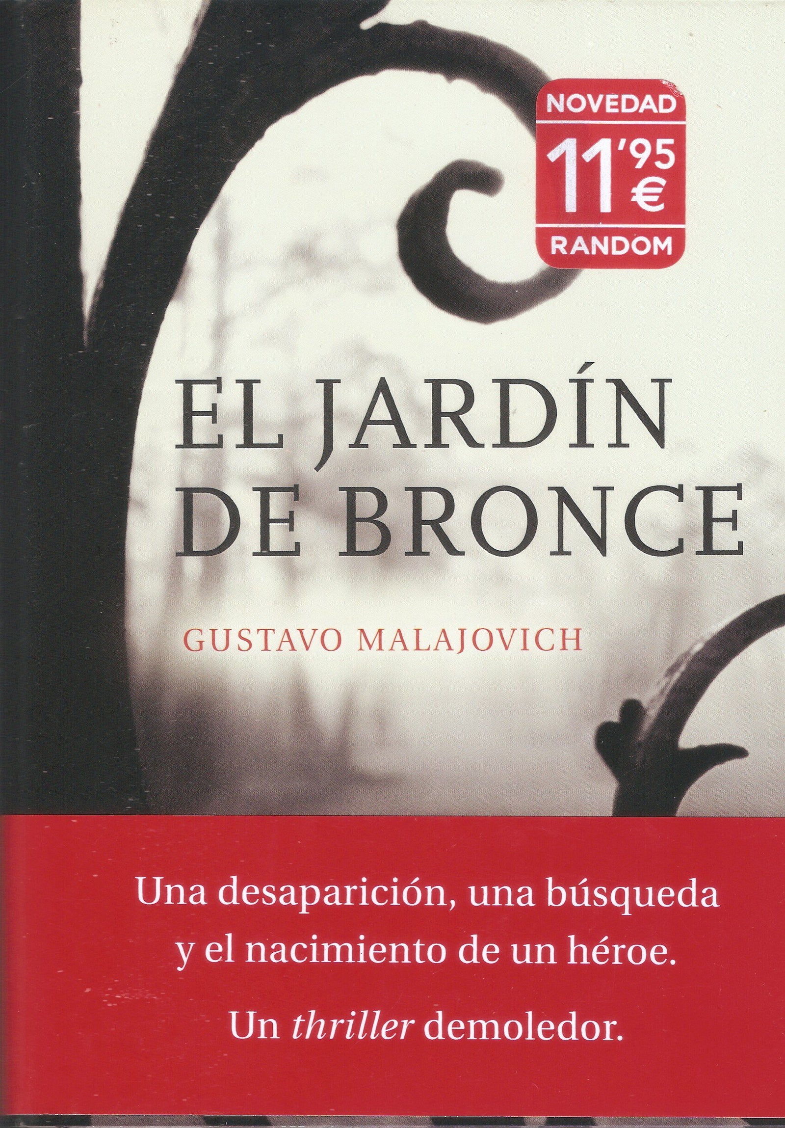 El jardín de bronce (RANDOM)