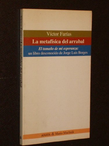 La metafisica del arrabal