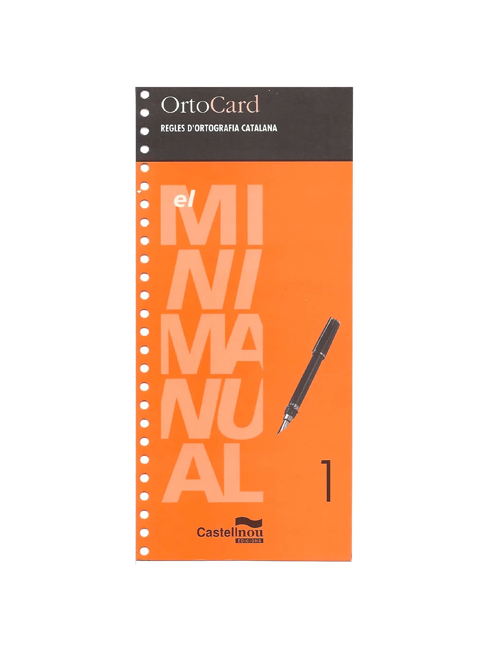 Ortocard : regles d'ortografia catalana