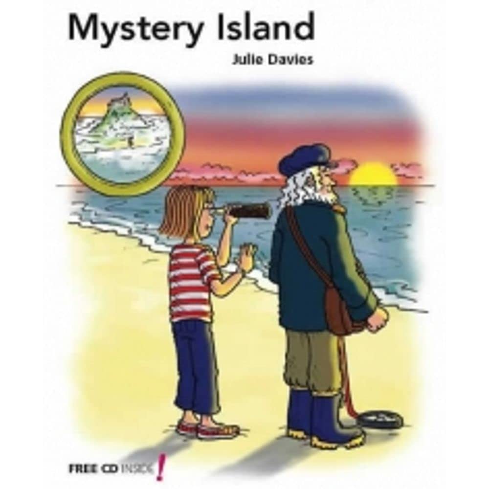 RPR LEVEL 5 MYSTERY ISLAND (LECTURAS GRADUADAS)