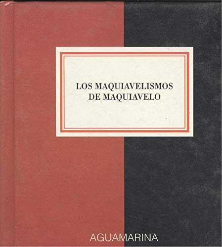 Maquiavelismos maquiavelicos