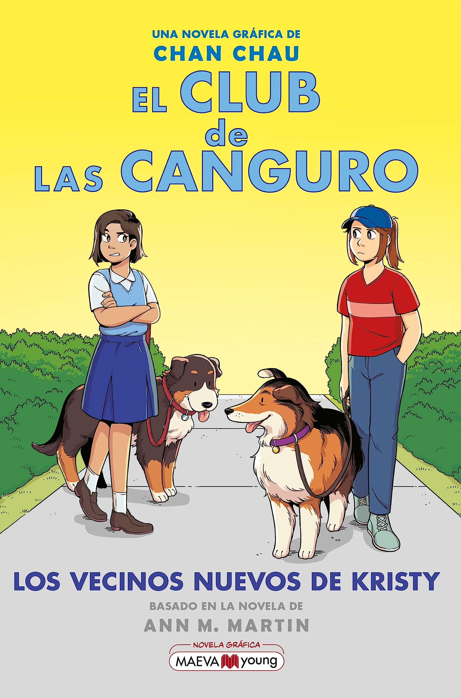 El Club de las Canguro 10: Los vecinos nuevos de Kristy: Los nuevos vecinos de Kristy (Novela gráfica)
