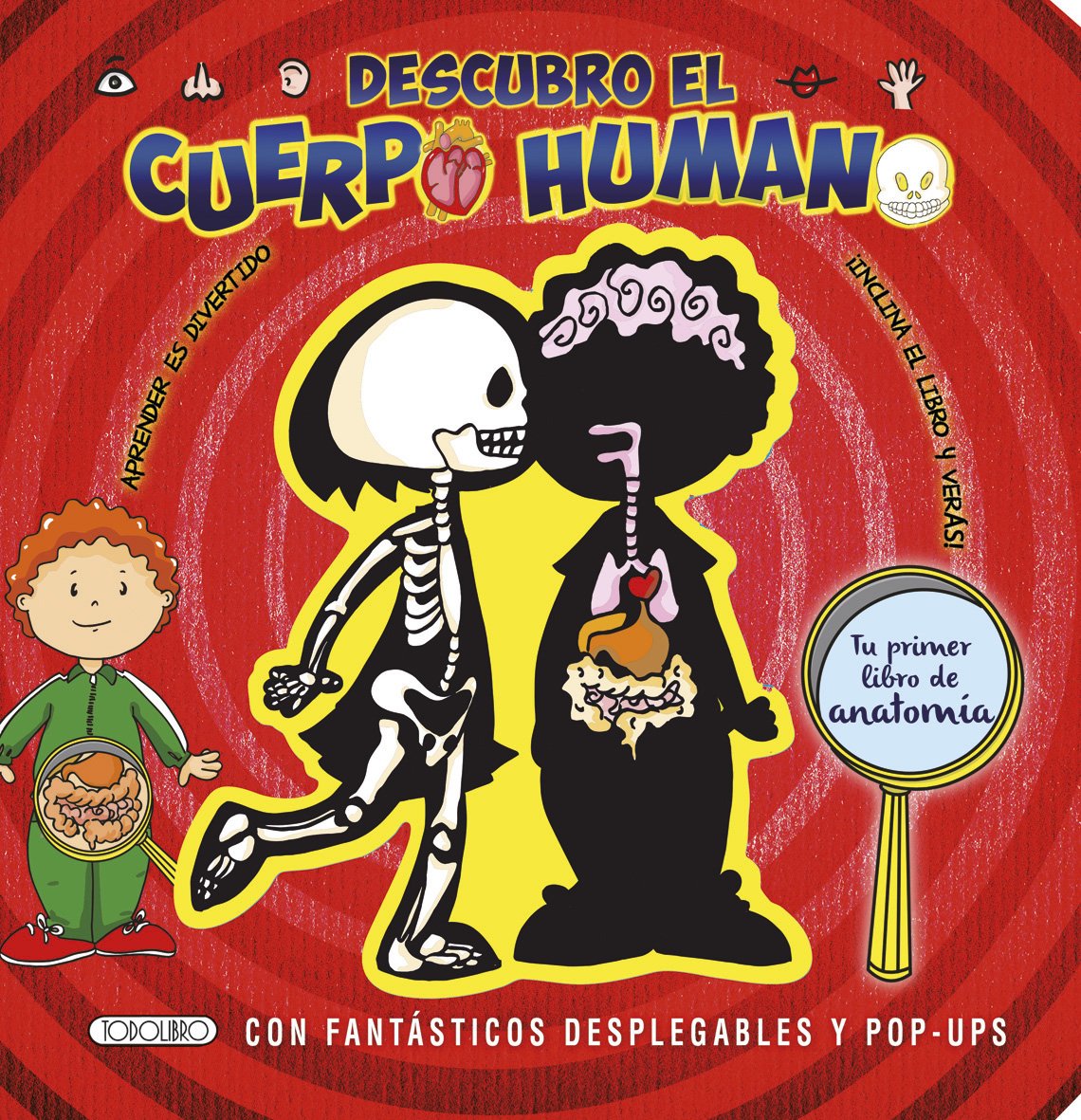 Descubro el cuerpo humano