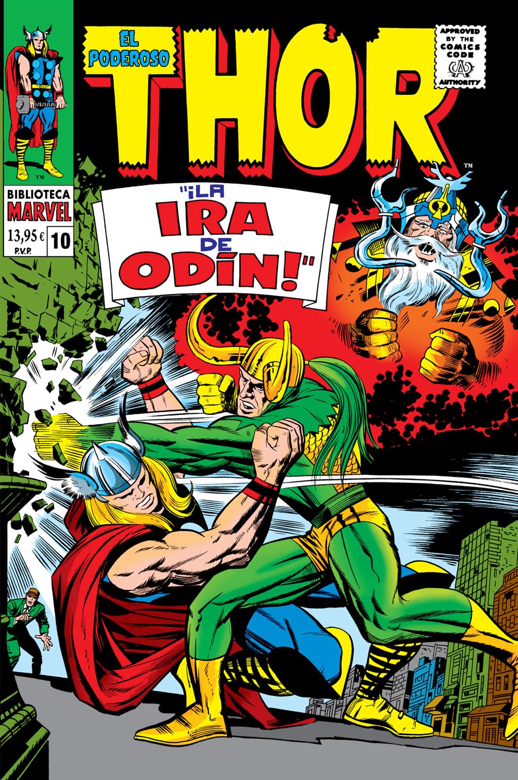 Biblioteca marvel el poderoso thor 10-. 1967-68: the mighty thor 142-149 usa