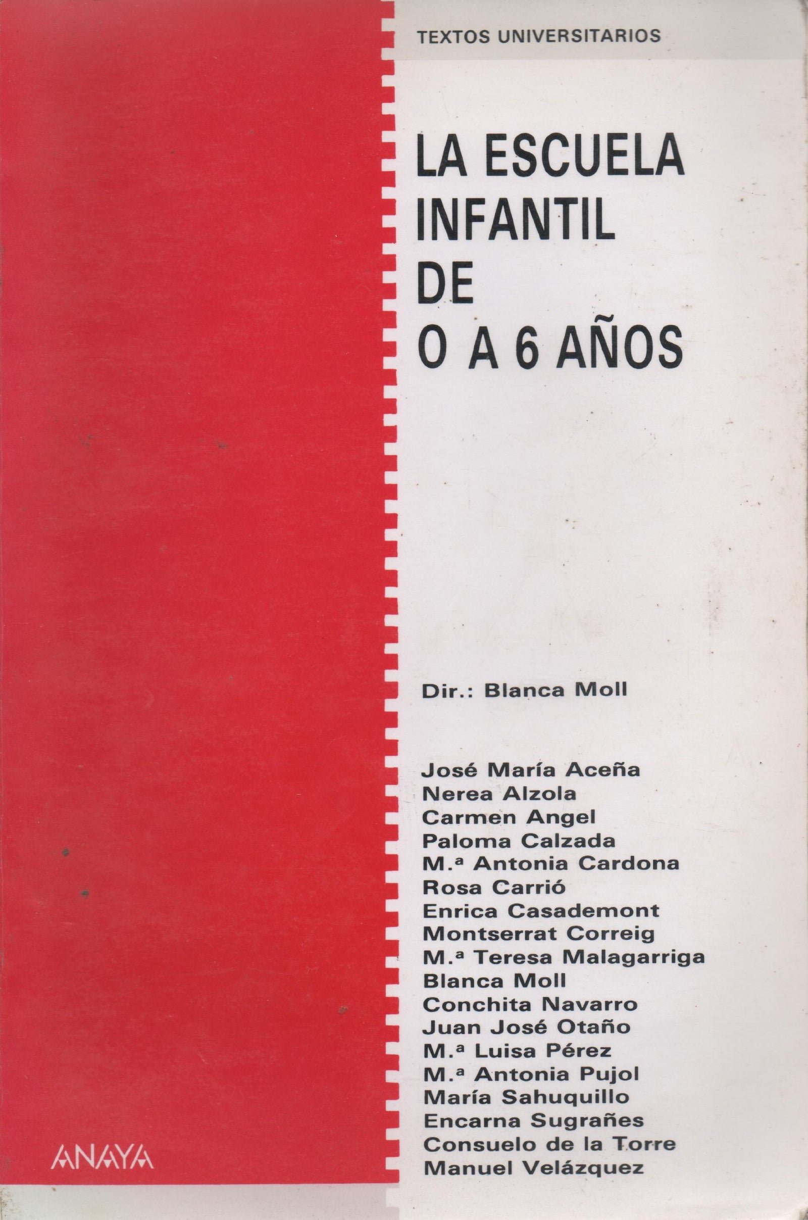 Escuela infantil de 0 a 6 años, la
