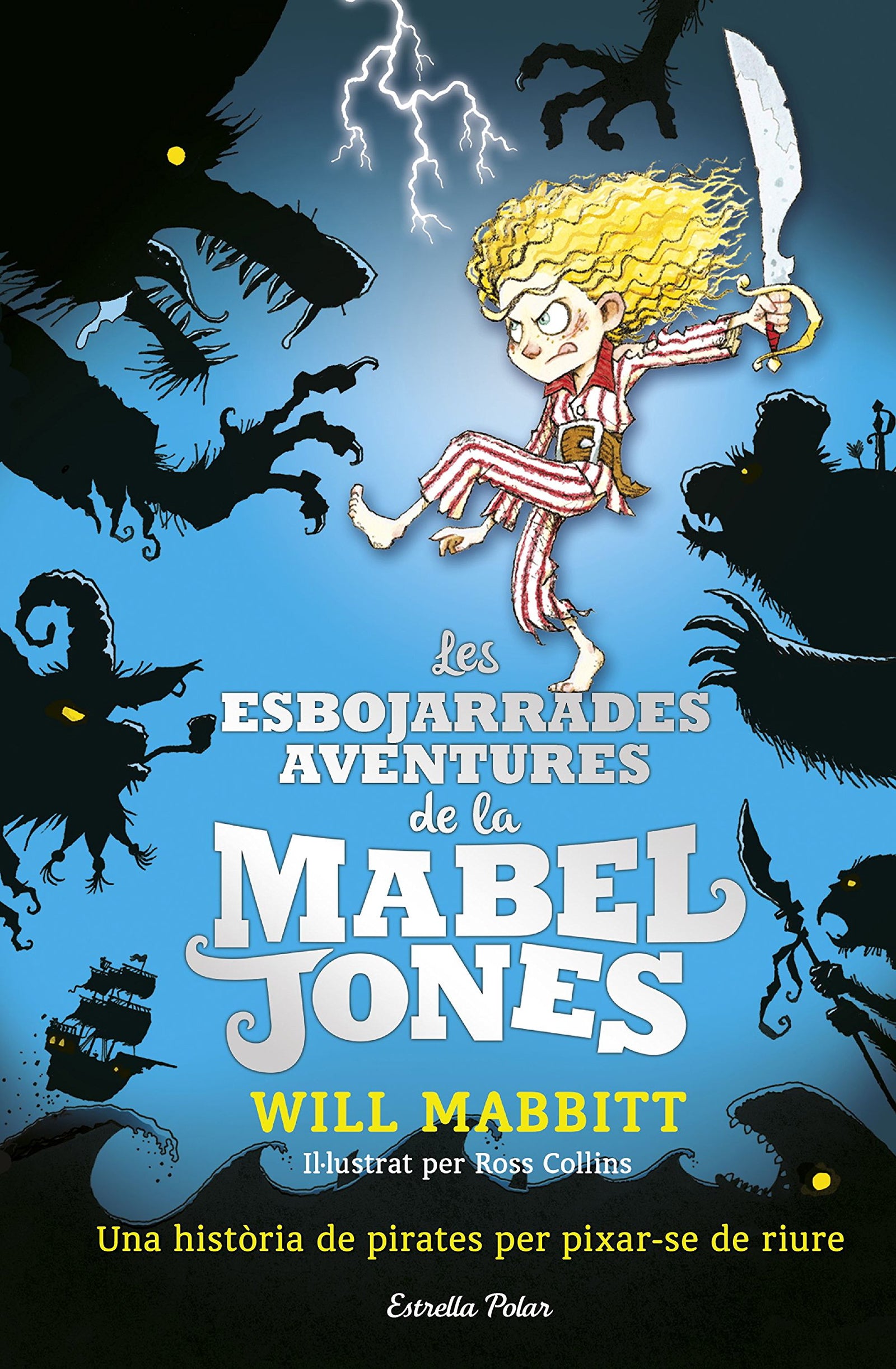 Les esbojarrades aventures de la Mabel Jones: Il·lustrat per Ross Collins (L' illa del temps)