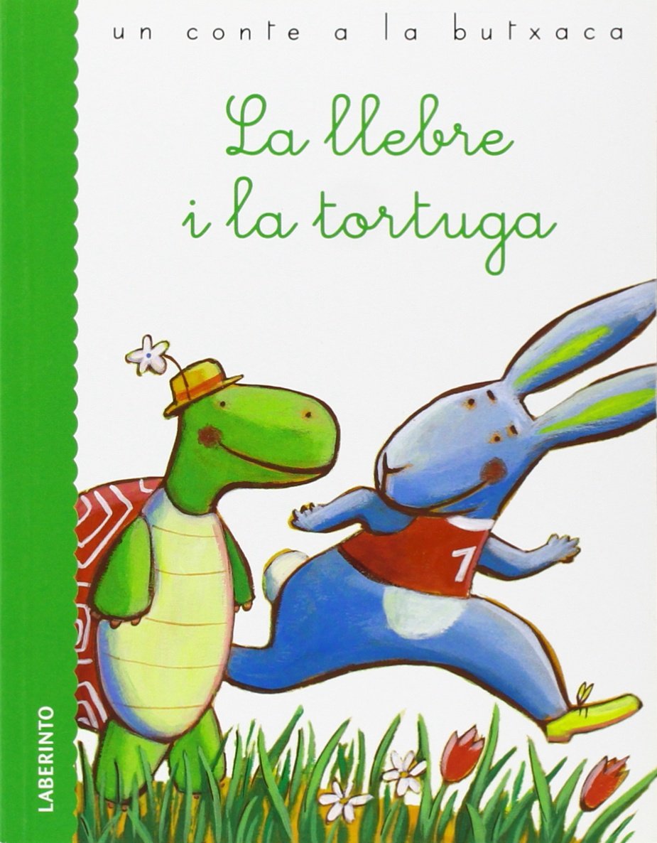 La llebre i la tortuga (Un conte a la butxaca III) - 9788484835912