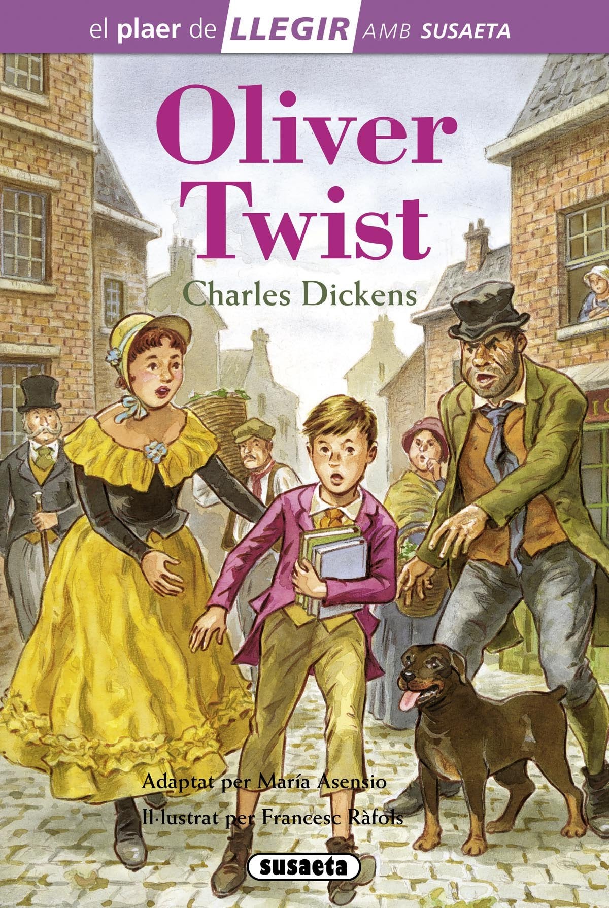 Oliver Twist (Llegir amb Susaeta - nivel 4)