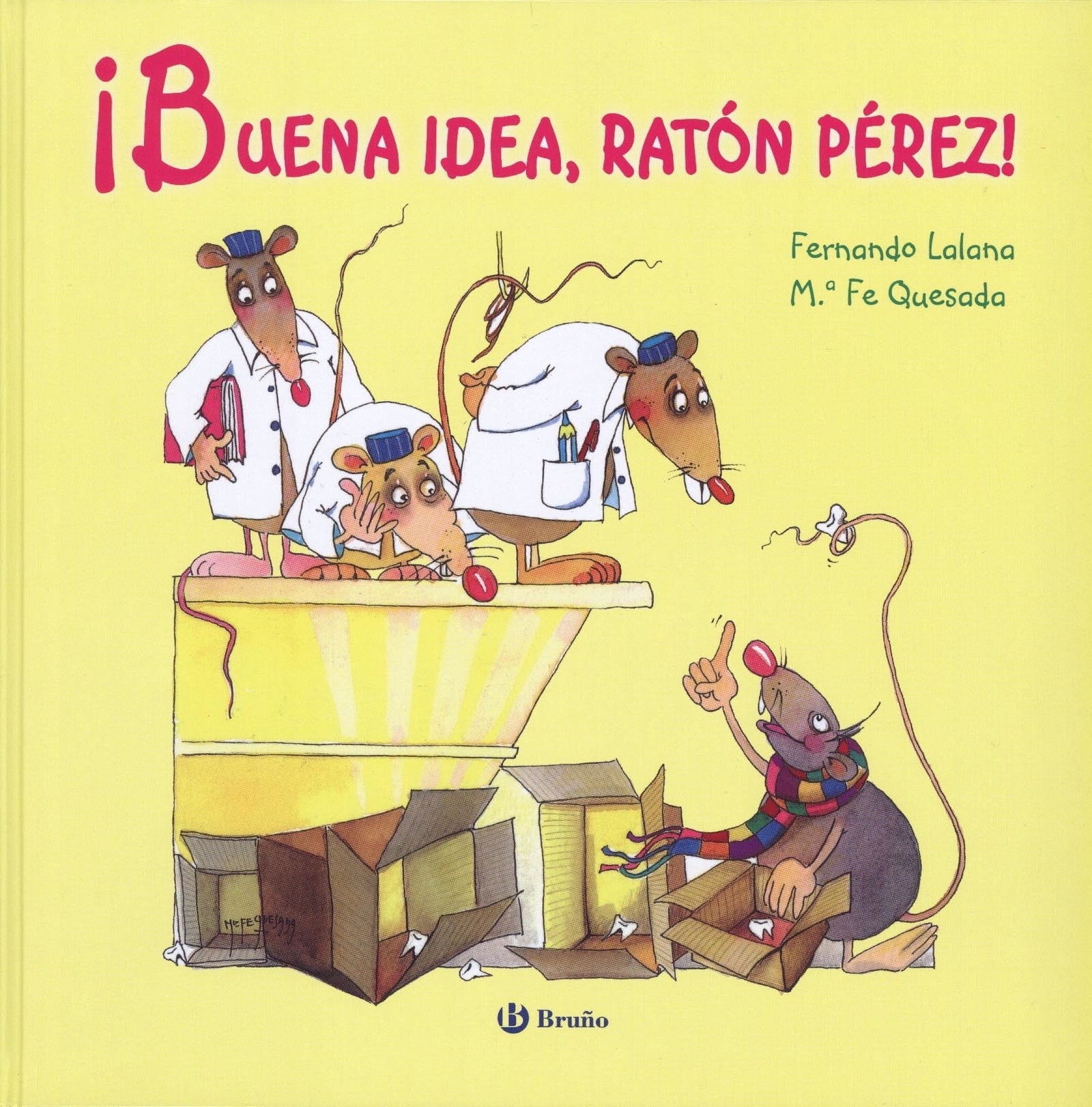 ¡Buena idea, ratón Pérez! (Álbum) (Castellano - A PARTIR DE 3 AÑOS - ÁLBUMES - Otros álbumes)