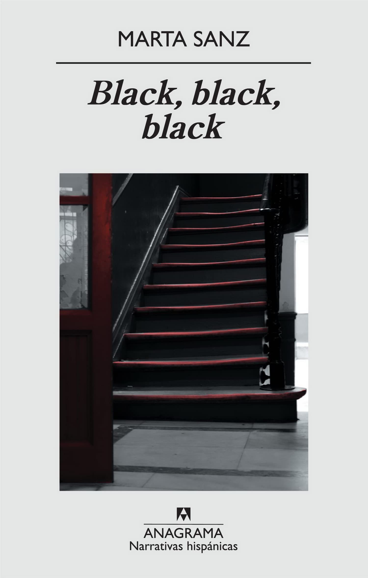 Black, black, black: 468 (Narrativas hispánicas)