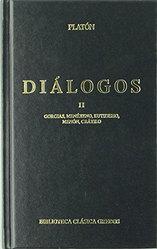 Dialogos vol. 2 gorgias menexeno