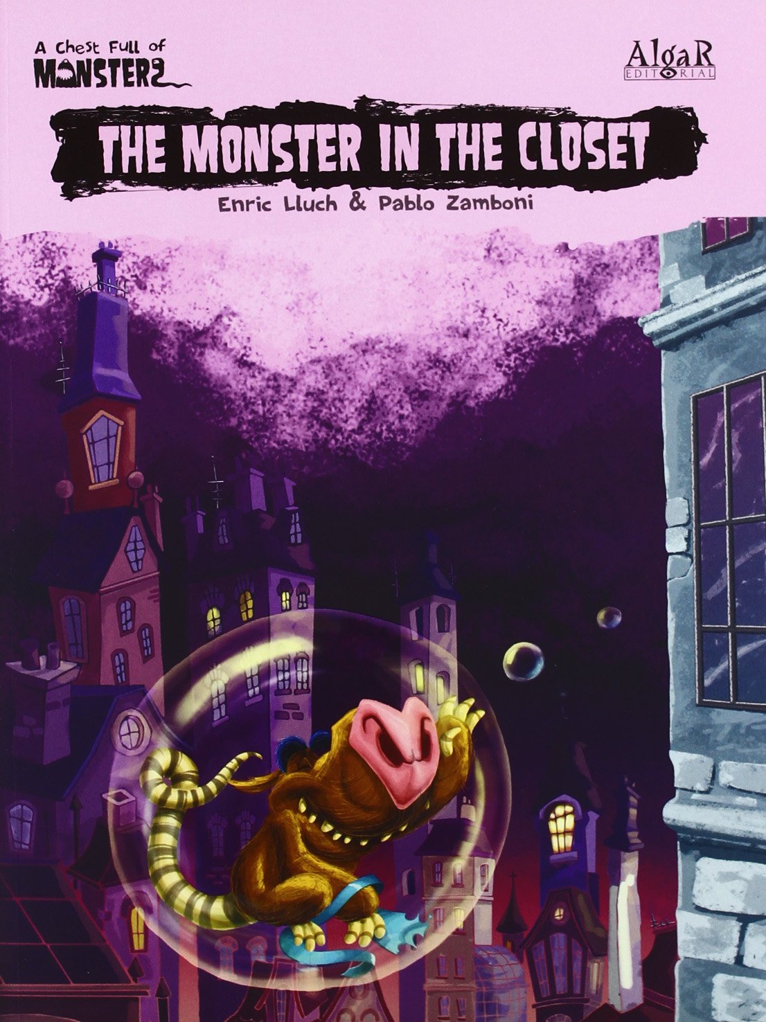 The Monster in The Closet: 9 (The Chest Full of Monsters)