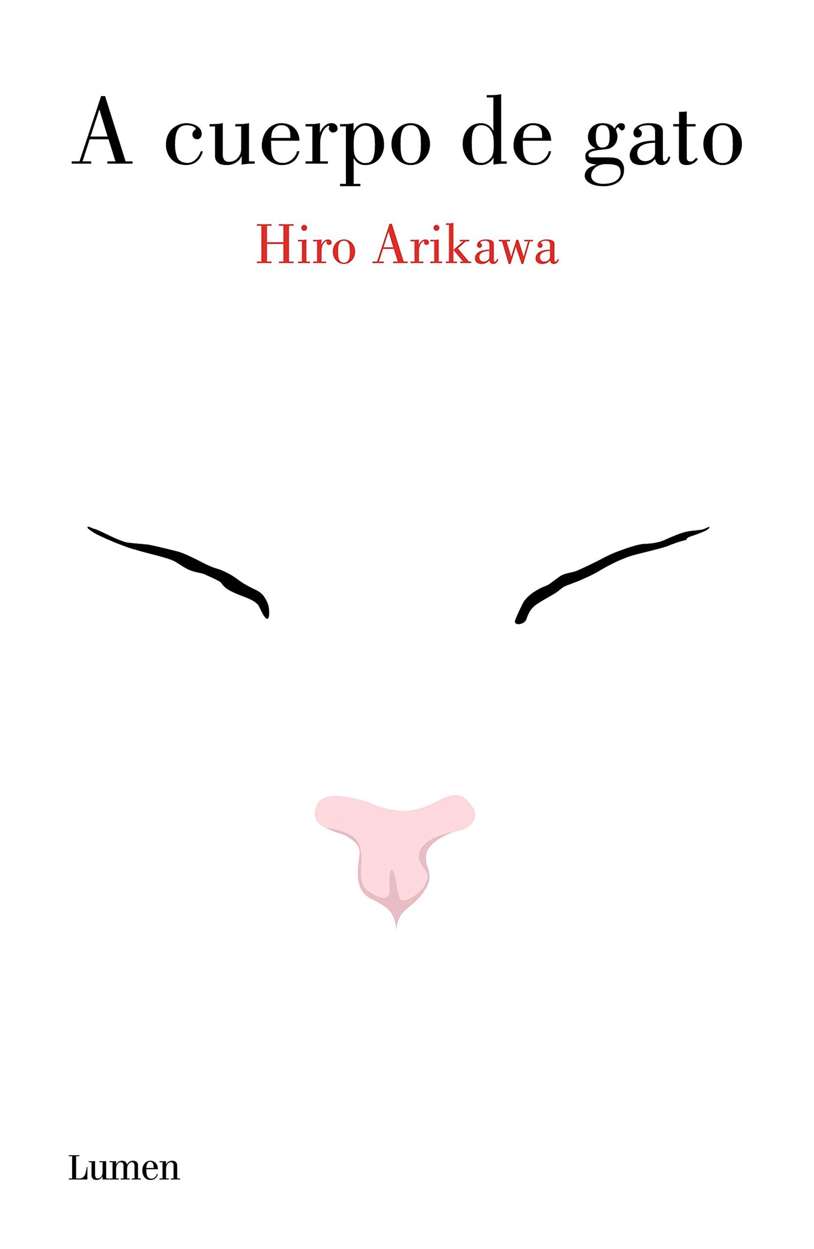 A cuerpo de gato (Narrativa)