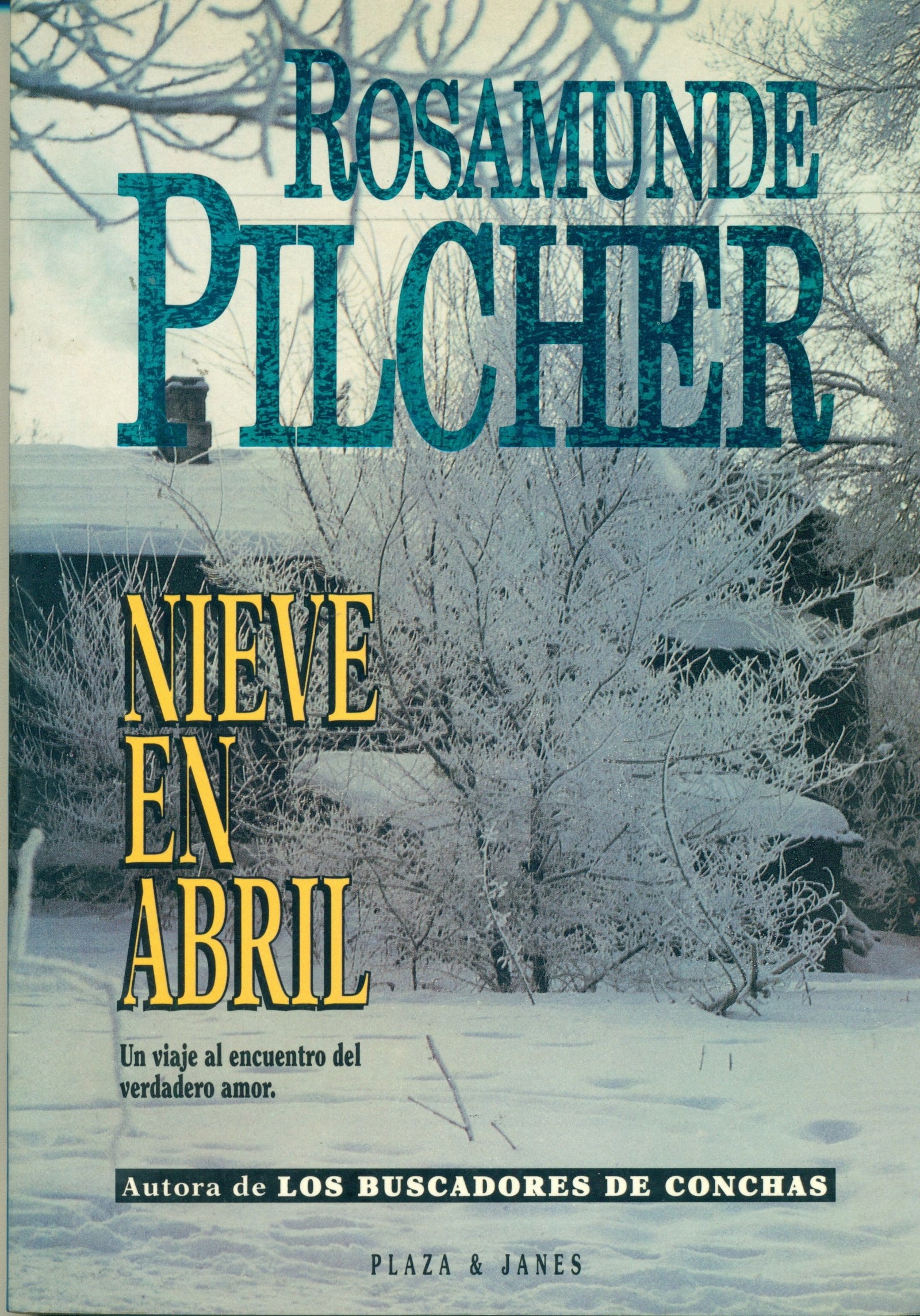 Nieve en abril