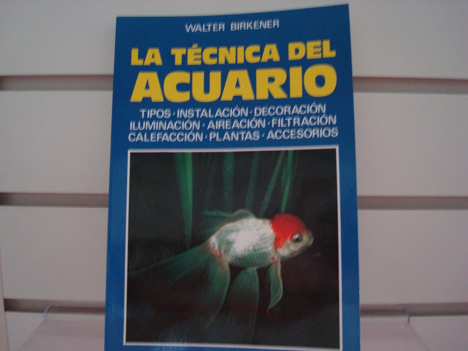 La tecnica del acuario